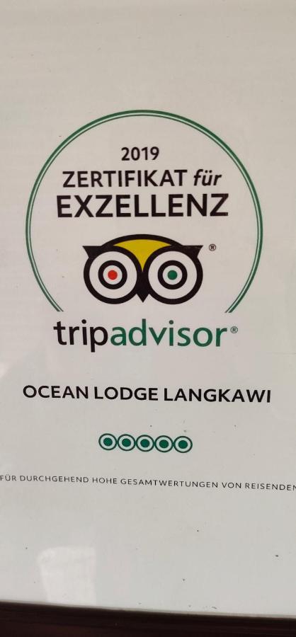 Ocean Lodge Pantai Cenang  Εξωτερικό φωτογραφία