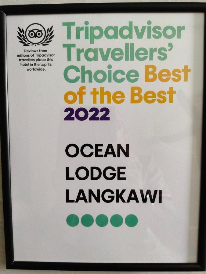 Ocean Lodge Pantai Cenang  Εξωτερικό φωτογραφία